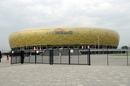 Ogrodzenie przy stadionach Euro 2012